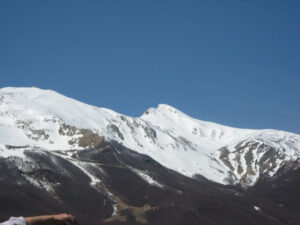 La neve sul Cusna