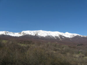 La neve sul Cusna