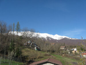 La neve sul Cusna