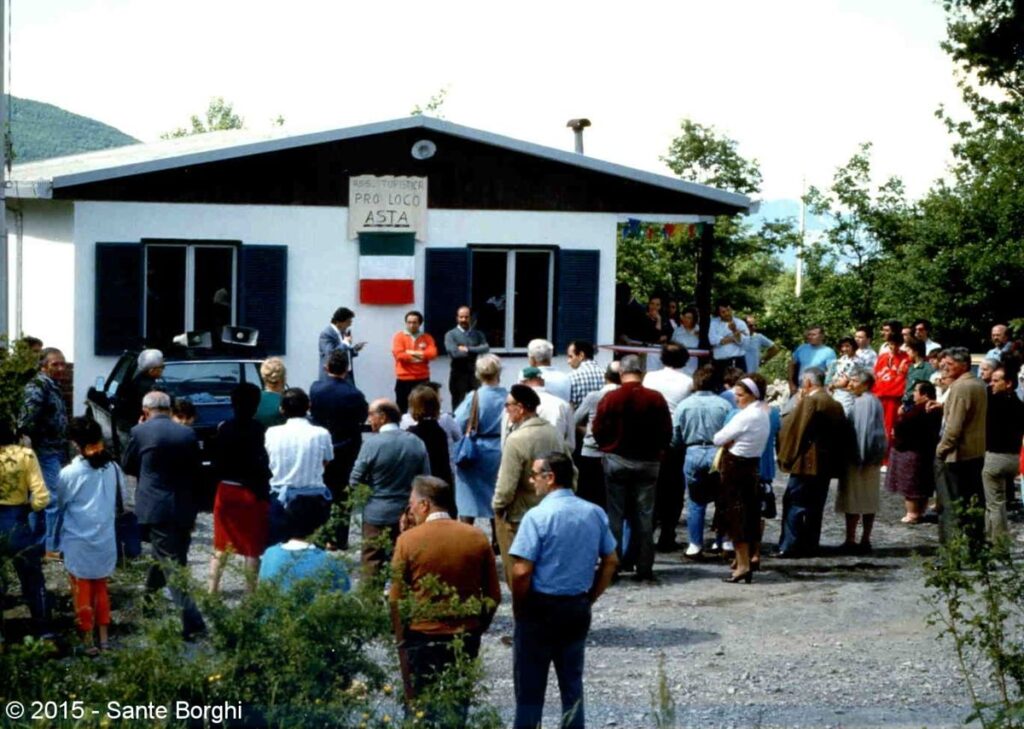 Inaugurazione della sede della Pro Loco Val d'Asta