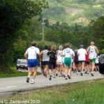 Camminata della Val d'Asta 2010 - La gara
