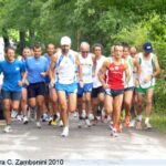 Camminata della Val d'Asta 2010 - Partenza