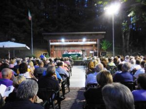 La presentazione del libro del 14 Luglio presso la Casa Cantoniera di Casina