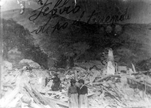 Febbio Terremoto 1920, Fototeca Biblioteca Panizzi, Reggio Emilia