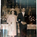 Il matrimonio nel 1962