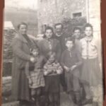 La famiglia Chiesi nel 1942