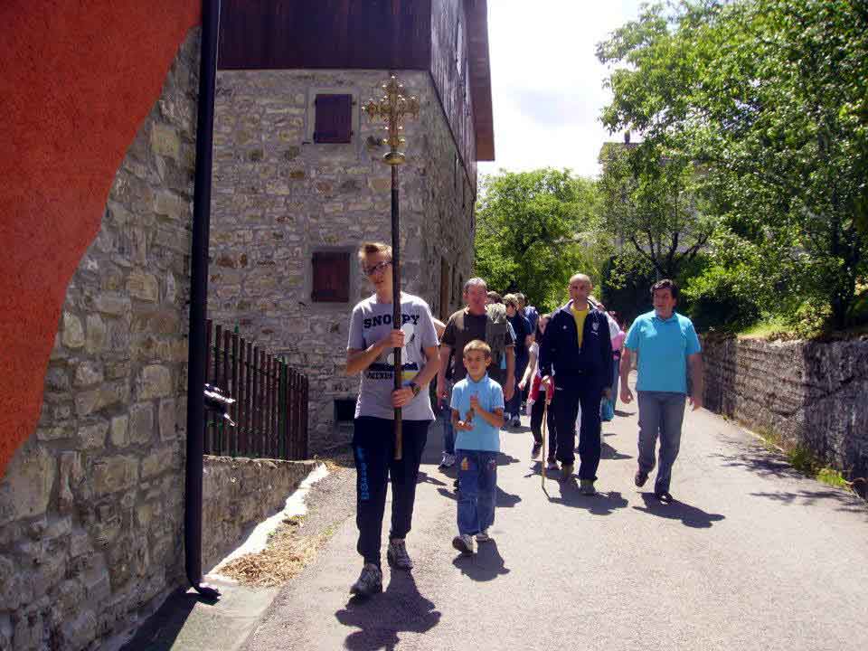 Rogazioni al Poggio (Foto di G.Stefani 2014)