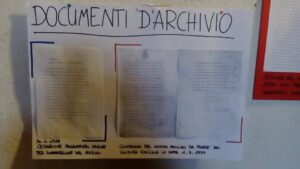 Documenti di archivio