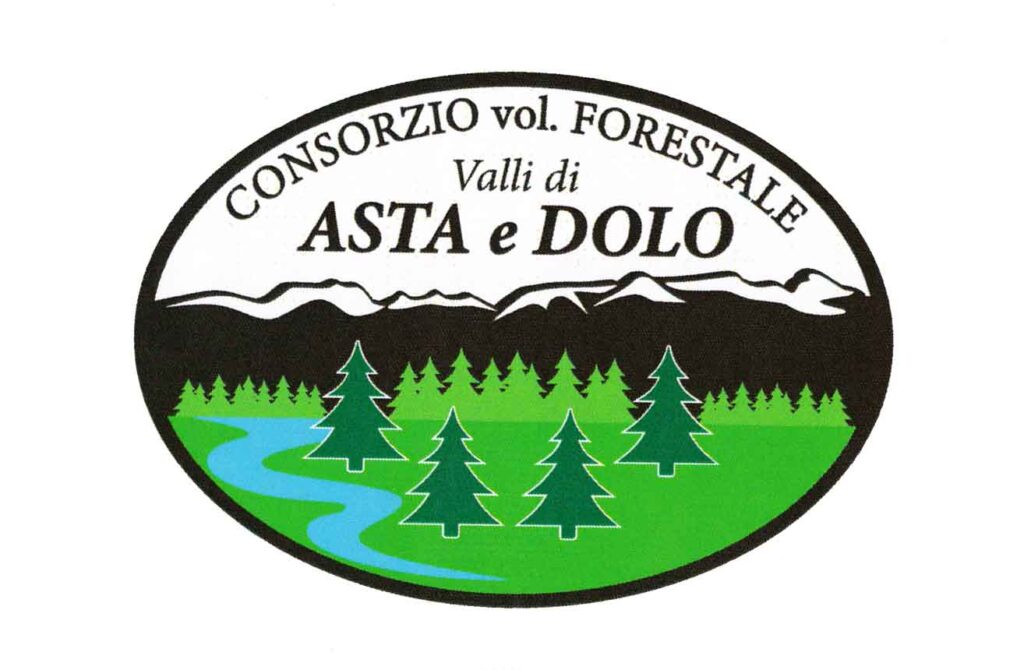 Consorzio Volontario Forestale Valli di Asta e Dolo Logo
