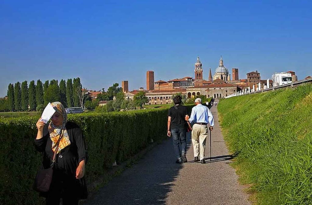 Mantova, città d'arte e d'acqua