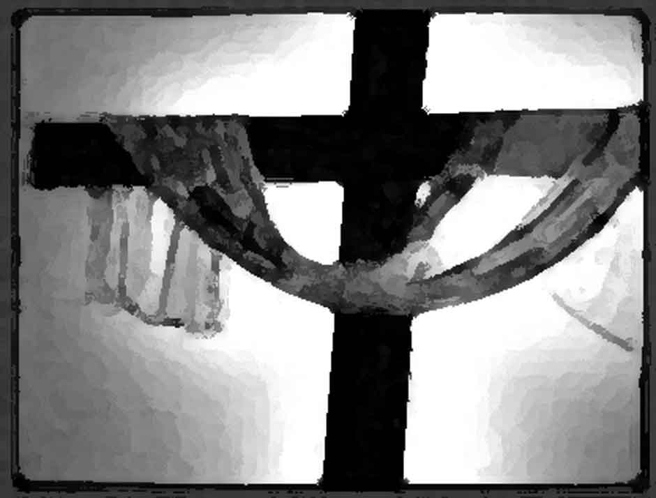 La croce del calvario