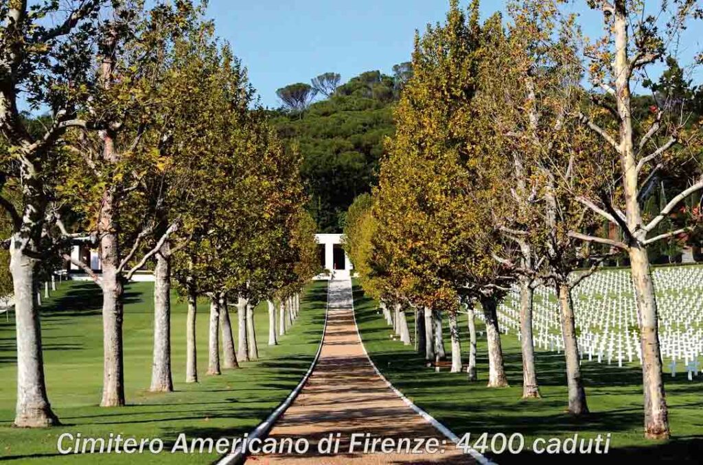 cimitero militare di firenze