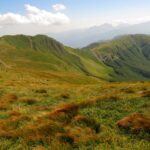 Il crinale dal Monte Prado verso il Passo delle Forbici