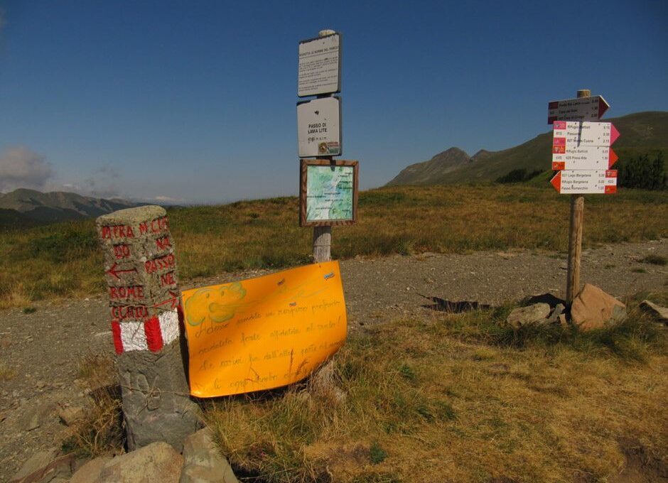 Monte Prado e Passo delle Forbici