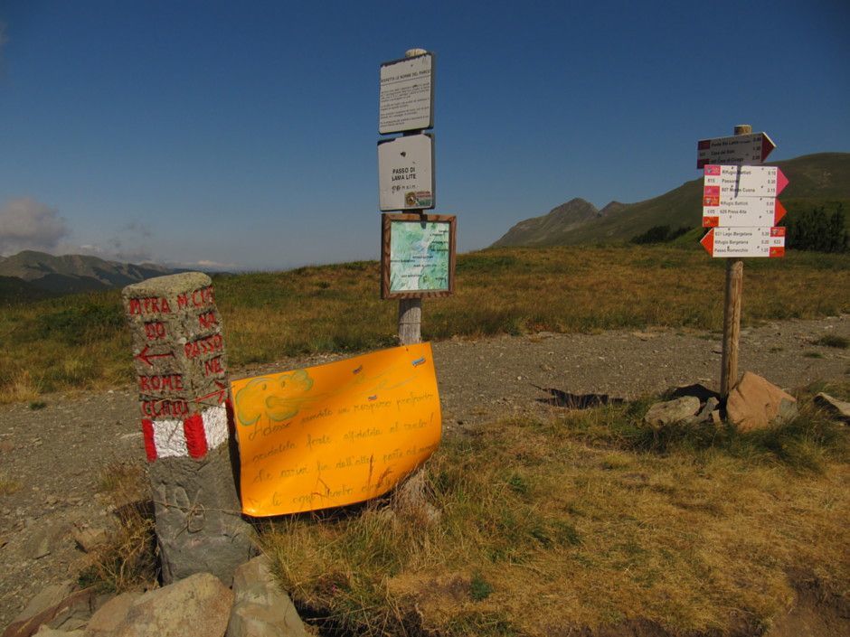 Monte Prado e Passo delle Forbici