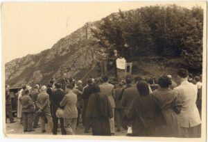 Sagra delle Forbici - Foto d'epoca