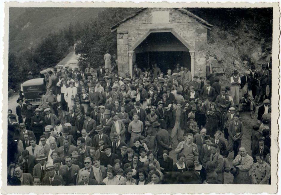 Sagra delle Forbici - Foto d'epoca