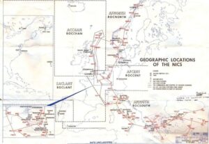 Mappa delle basi NATO Ace-High