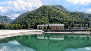 Centrale idroelettrica di Ligonchio – Foto Rosa Palumbo, 2018