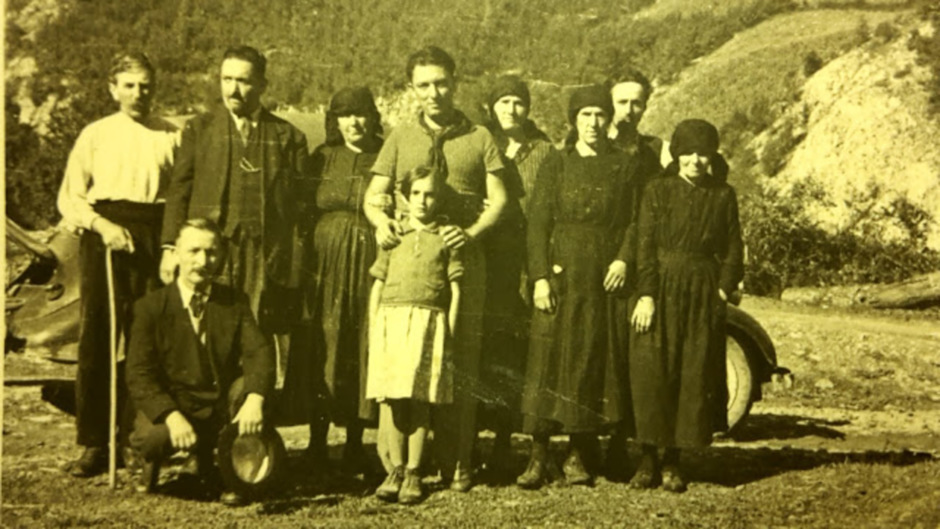 Famiglia Pensieri Case Stantini 1950
