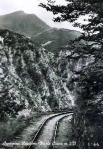 Cartolina spedita nel 1957 – Archivio Rosa Palumbo
