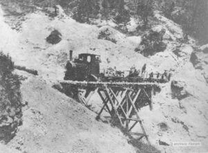 1919 - Ponte a Casa dell'Onesta – Archivio Fioroni
