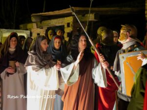 OTTAVA STAZIONE - Gesù incontra le pie donne.