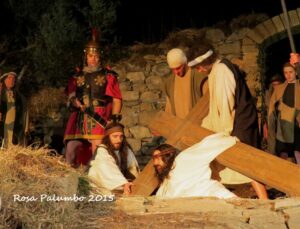 NONA STAZIONE - Gesù cade per la terza volta.