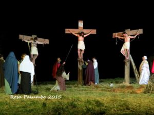 DODICESIMA STAZIONE - Gesù muore sulla croce.