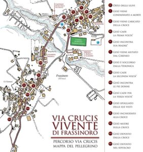 Mappa Via Crucis