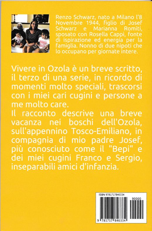 Vivere in Ozola - Renzo Schwarz - retro