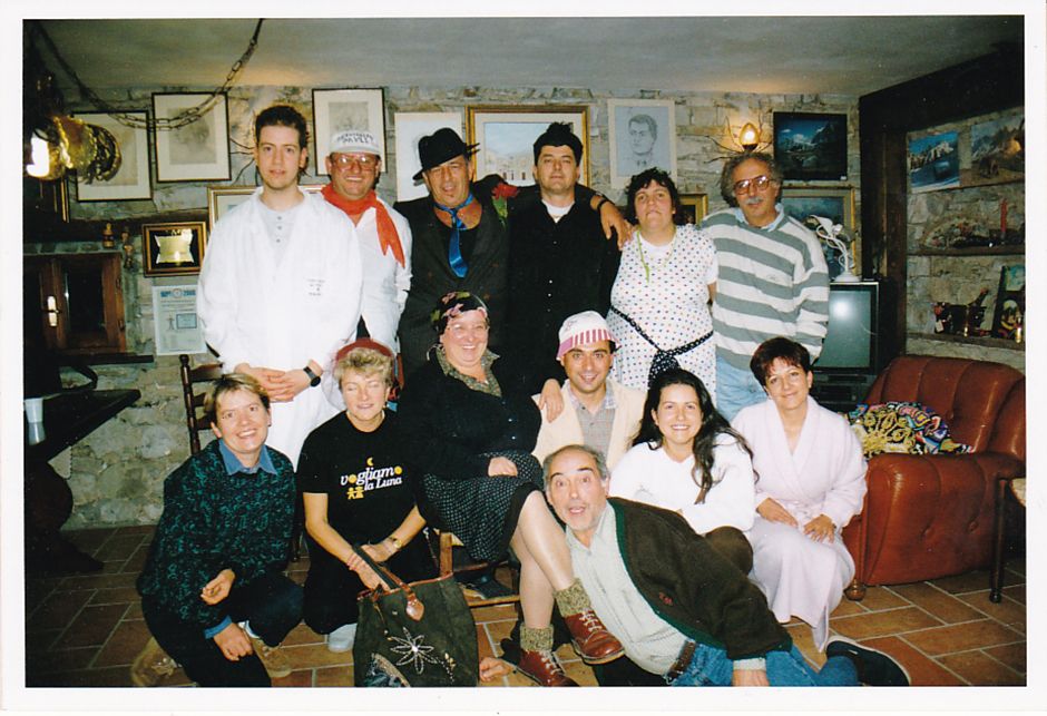 I Valdastrin - Foto di insieme nel 2000