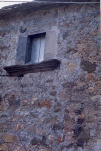 Finestra dell'antica torre
