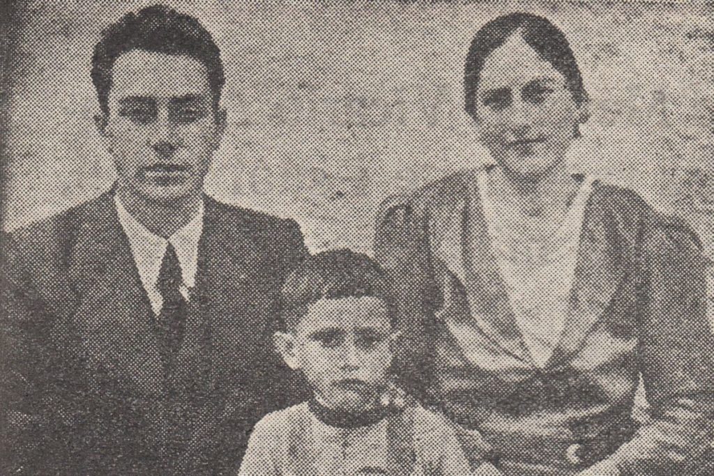 La famiglia di Afro Rossi