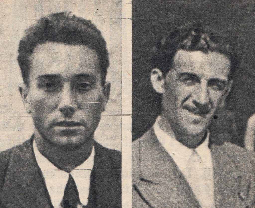 Afro Rossi e Giovanni Munarini