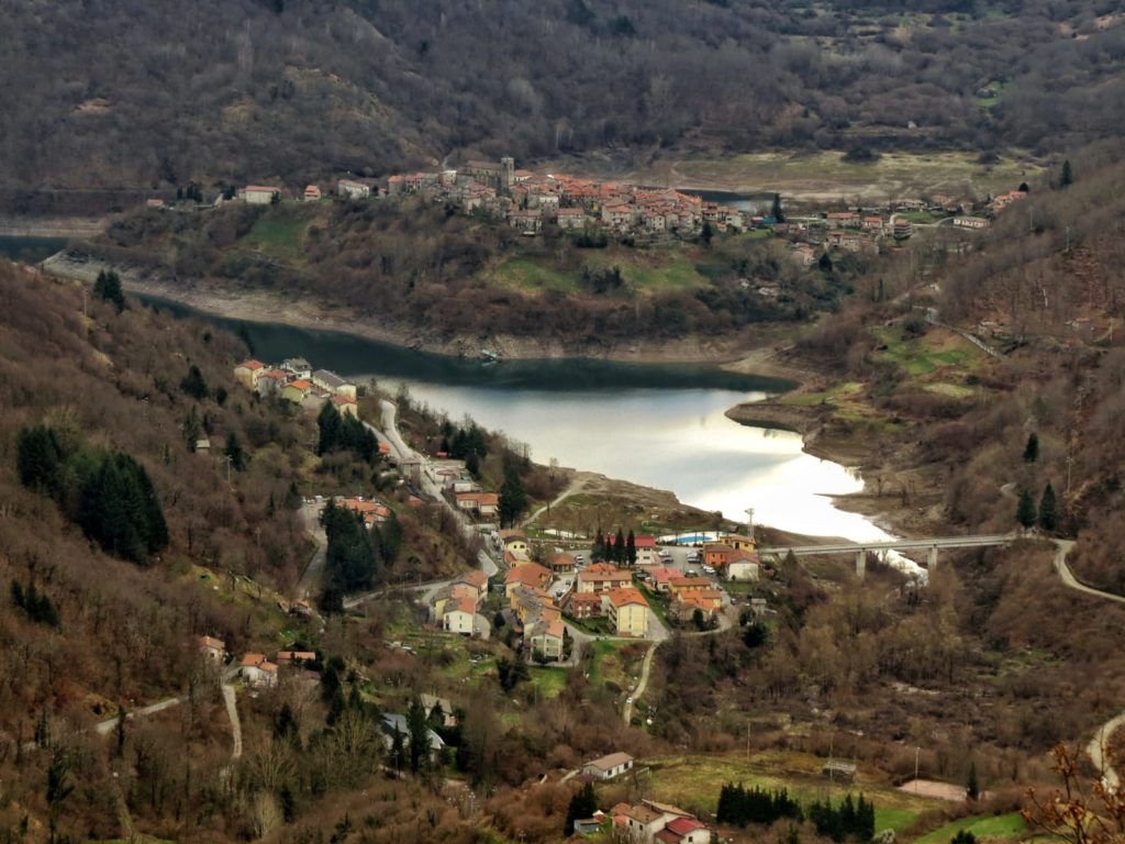 Il lago di Vagli