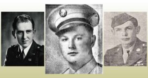 Cpl Sterling Harrelson, Robert Luther Polk, William Arrington Rice