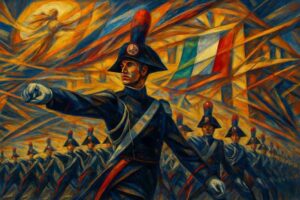 I nostri Carabinieri (Elaborazione grafica digitale di Rosa Palumbo)