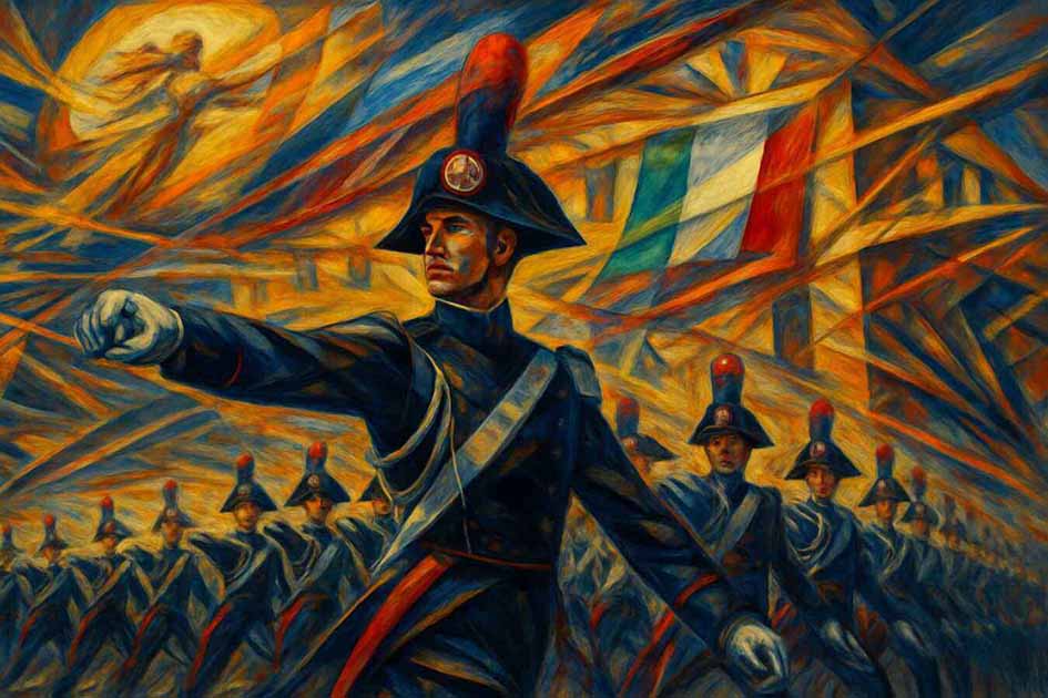 I nostri Carabinieri (Elaborazione grafica digitale di Rosa Palumbo)