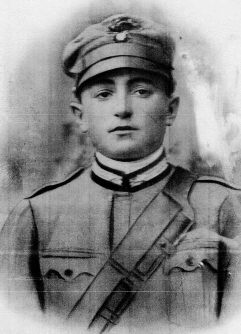 Il Carabiniere Pietro Baroni (Fonte Istoreco)