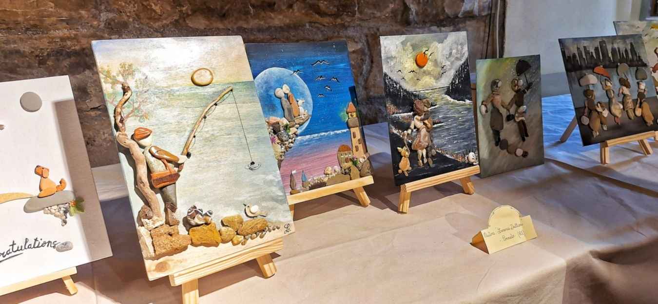 Lorena Dallari, Esposizione