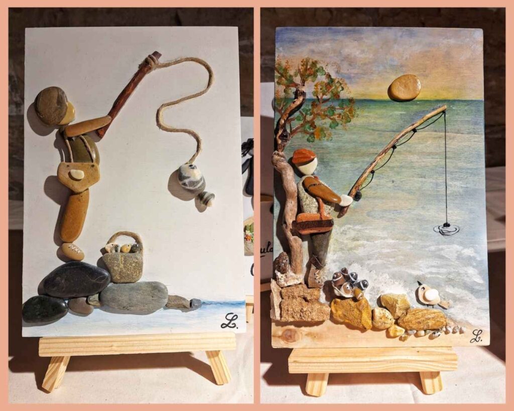 Pescatore , due versioni